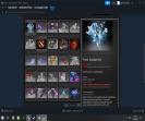 Аккаунт с рейтингом 1318 и 896 часов в Dota 2