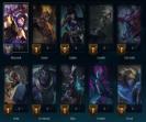 Игровой профиль на EU West: 132 уровень, 114 чемпионов, 42 скина