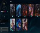 🎮 Аккаунт League of Legends | Уровень 104 | 51 чемпион | 11 скинов | Unranked 🛡