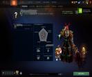 Уникальный аккаунт Dota 2 с рейтингом 355 и 150 часами игры