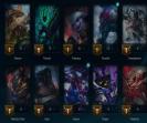 Аккаунт League of Legends: 54 чемпиона, 8 скинов, 90 уровень 🎮