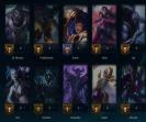 Аккаунт League of Legends: 54 чемпиона, 8 скинов, 90 уровень 🎮
