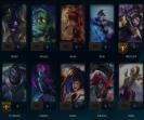 🎮 Аккаунт LoL: 30 чемпионов, 5 скинов, ранг "Unranked" 🛡