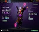 Аккаунт Dota 2 с рейтингом 1800 и 680 часами игры