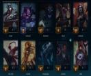Игровой профиль на EU West: 132 уровень, 114 чемпионов, 42 скина