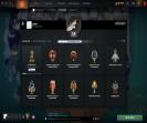 Аккаунт с рейтингом 1318 и 896 часов в Dota 2