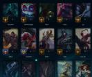 🎮 Аккаунт League of Legends | Уровень 104 | 51 чемпион | 11 скинов | Unranked 🛡