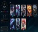 Аккаунт League of Legends: 45 чемпионов, 19 скинов, уровень 74 🎮