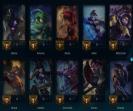 Аккаунт League of Legends: 54 чемпиона, 8 скинов, 90 уровень 🎮
