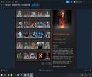 Аккаунт с рейтингом 907 и 287 часов в игре Dota 2