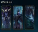 Уникальный аккаунт League of Legends на NA: 30 уровень, 50 чемпионов