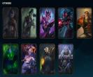 EU West 🎮 49 чемпионов, 15 скинов, Уровень: 76 — Продажа аккаунта Unranked