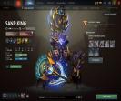Аккаунт Dota 2 с рейтингом 1100 и 800 часов игры