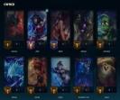 Игровой профиль на EU West: 132 уровень, 114 чемпионов, 42 скина