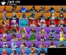 Fortnite аккаунт (PC) 🎮 47 cкинов, в наличии, доступ к Battle Royale