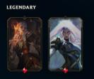Аккаунт League of Legends: 45 чемпионов, 19 скинов, уровень 74 🎮