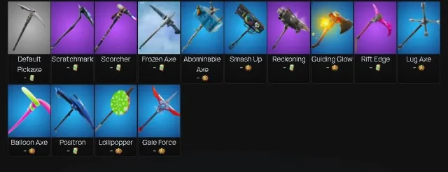 old acc bp season 4,5,7, Sale, skins 21