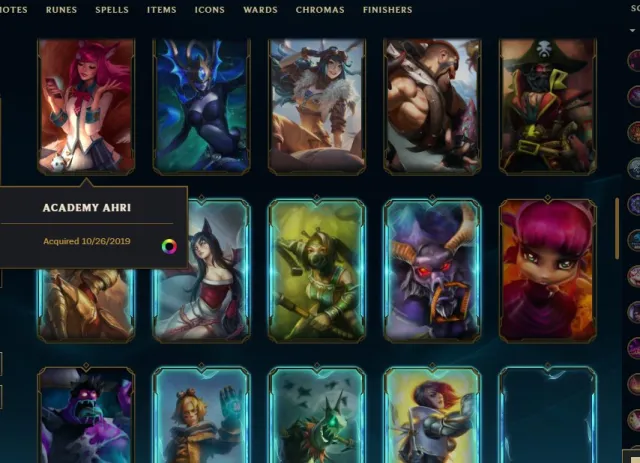LOL ACCOUNT 1.8K BE + 80rp, 71 CHAMPIONS, 64 SKINS , 135 LVL, Sale, level 135, champions 71, skins 64, No rank