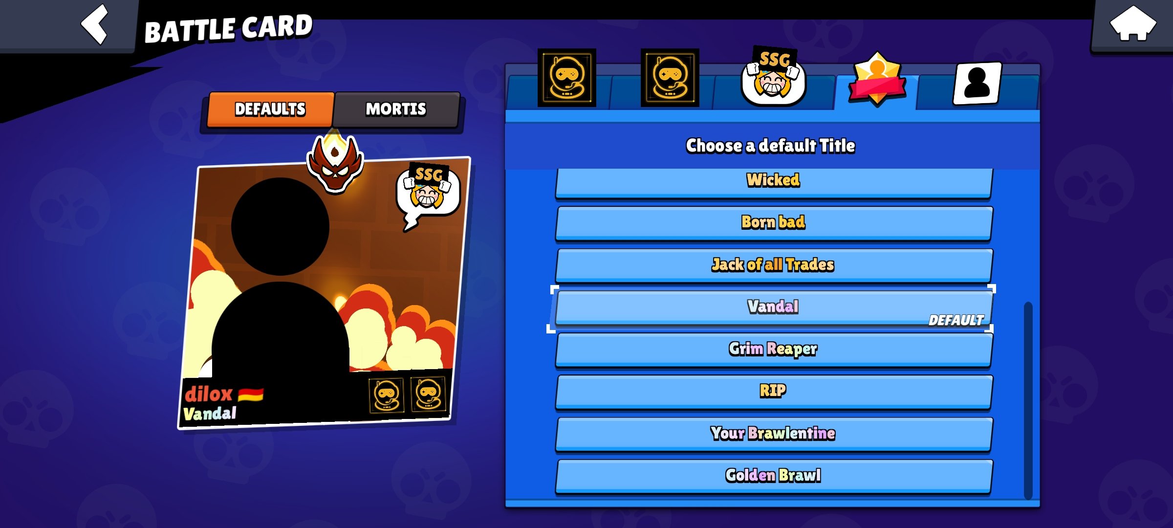 A Master with an 8528 ELO record, 5 BP plus. A spray for reaching rank 30 and an many 11 levels, trophies 21000, brawlers 85