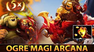 💎 [AUTO DELIVERY 24/7] 🎭 ARCANA Ogre Magi + 4 TI22 CAPSULES 💎 | NATIVE MAIL | 100% GUARANTEE 💎, Sale, 10000 Behavior score