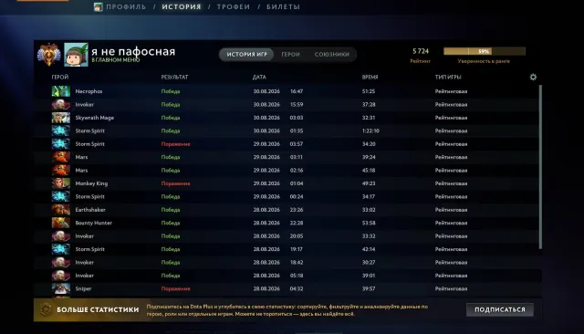 🟡5720 🟡Титан🟡10к поряды,🟡МЕЙНПУЛ, 45 трофей🟡 Аркана джага, личность на пуджа, Продажа, 5720 MMR, 10000 порядочности, 10000 вежливости, 1001 матчей, 1001 часов