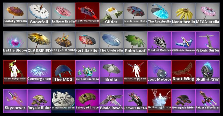 Midas,blackheart,fixer,chaos agent,fashion banshee. complete data change., Sale, skins 65
