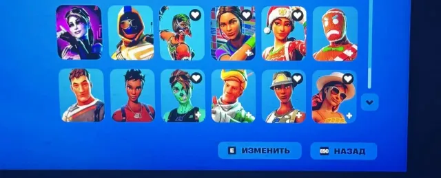 Account in Fortnite, Sale, skins 396