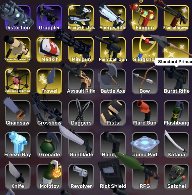 ⛏️ KEYBLADE + 70 SKINS + ALL WEAPONS, Accounts