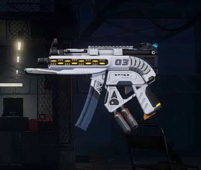 🔥Level 5 gravity free MP5K🔥, No BATTLEGROUNDS Plus