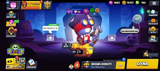 🏆115K🏆🔥98 Win Streak🔥 ⚔️Legendary 2 2024⚔️ ☄️Meteoric Glory☄️🔮69/107 Hypercharges🔮🛡84 Primes🛡, 115000 trophies, 107 brawlers, 84 primes