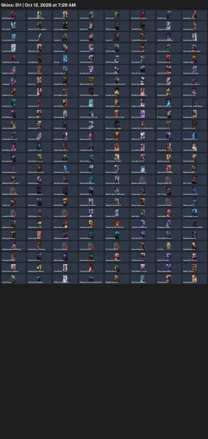 No rank | 177 champions | 311 skins | 516 level | #88753