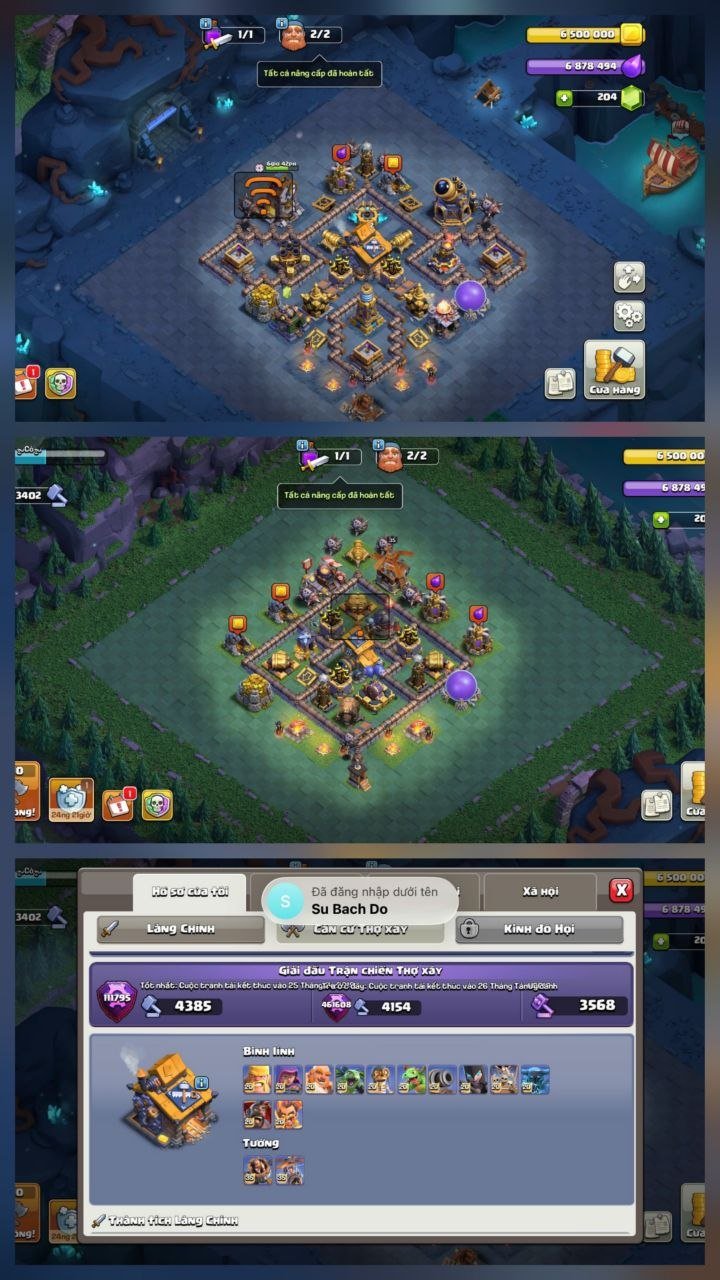 TH 18 4 Hero max ➤clashamania scenery➤Strong Equipments ➤Nc Available➤ Builder Troops Max, 18 TH Main Village