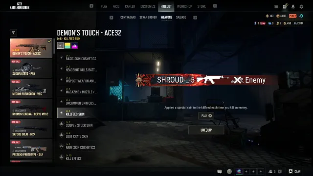 🔥 PUBG PC | Ace32 Demon Touch Lv.6 + Chroma | 🏆 Plat S36–39 | 🔓 Full Access, Есть BATTLEGROUNDS Plus