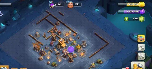TH18 + 5BUILDERS + DS10 ✅ 9 EPIC BATTLES ✅ NICK CHANGE ✅ 37,30,45,20,20,1, 18 TH Main Village, 10 TH Builder