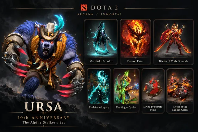 🔥РЕГ ДАННЫЕ + ЛИЧНЫЙ DOTA 2 • 4 837 MMR • 7 ARCAN • IMMORTAL SET URSA 🔥, Продажа, 4 MMR, 11 порядочности, 11 вежливости, 3647 матчей, 3 часов