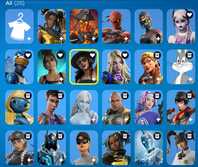 20 skins best skins good emotes, Sale, skins 20