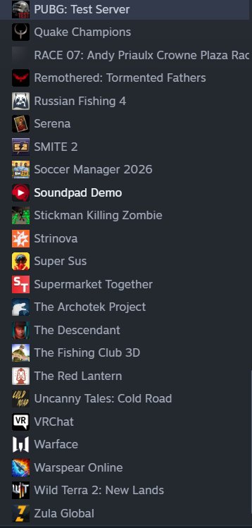 Personal Steam: Fat Game Library (1000+ rub) + Beautiful Profile, Sale, Available, Yes PRIME