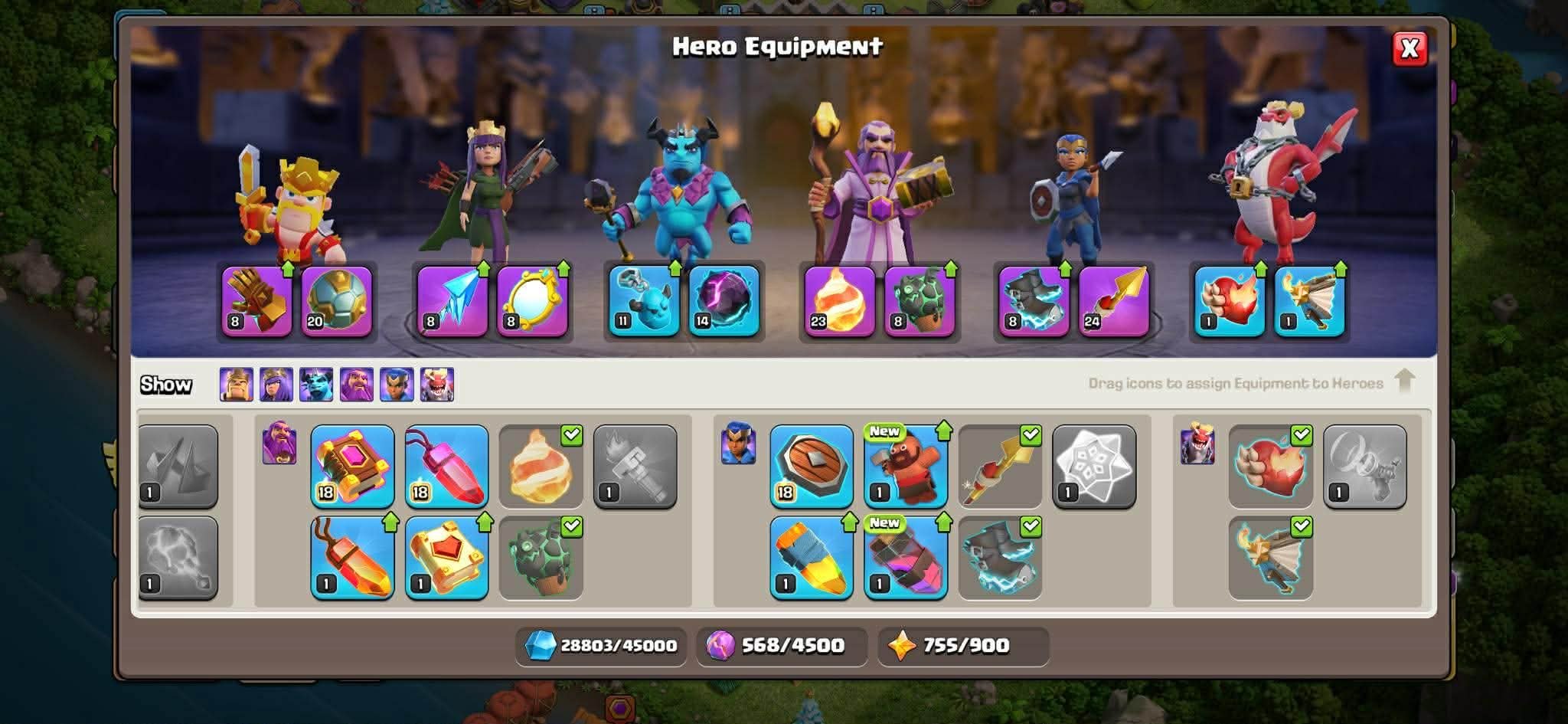 [➤Th 18 Best Act ➤HEROS 63 64 33 23➤BEST EPIC➤Good Defense INSTANT DELIVERY➤23], 18 TH Main Village