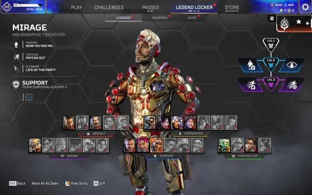 【 31 leg 】【 EA / PS 】【 154 lvl 】【 Rookie 】, Новичок, 154 уровень, Реликвия: Нет
