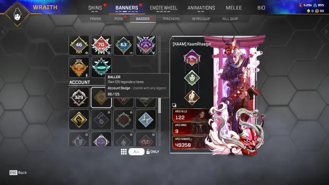🍀 【 329 LVL 】86 LEGEND SKINS | EA APP + STEAM🍀 ПОЛНЫЙ ДОСТУП 🔑, Новичок, 329 уровень, Реликвия: Нет