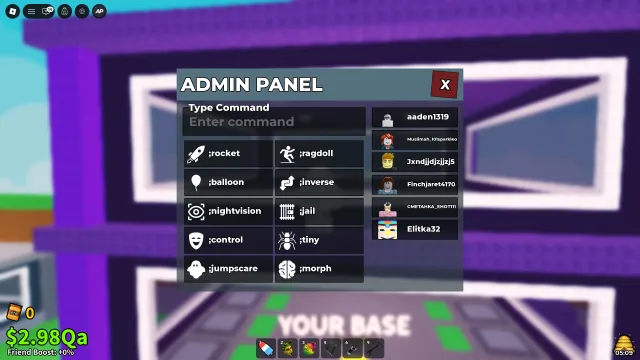 💖✨ ROBLOX (MALE) 👨 | 25k+ R$ 💎 | ADMIN PANEL💻 | STEAL A BRAINROT⭐️, Sale, Voice chat: No