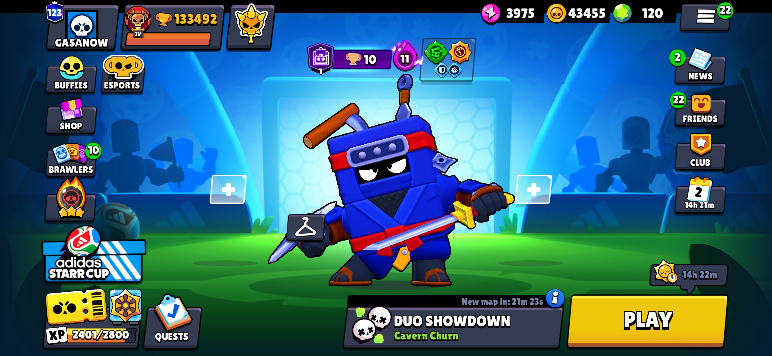 ✨ 💎 Brawl Stars Account for Sale 💎 ✨, trophies 135000, brawlers 104, primes 125