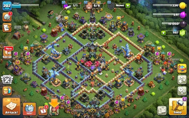 Перепривязка ✅17 TH 90% фулл | 202 LVL | 87/100/59/54/41/9 | фулл снаряга + 378 лвк, 17 TH Родной Деревни, 10 TH Строителя