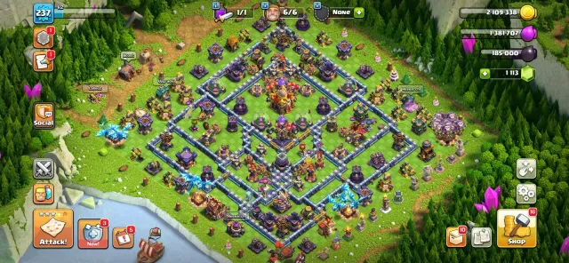 A4💎 8 ЕПІЧНИХ ПРИЛАДІВ 💎 TH 16 МАЙЖЕ МАКСИМАЛЬНИЙ 👑 CN 1k🔥Герой 80-80-58-62-35-4🔥, 16 TH Рідного Села, 10 TH Будівельника