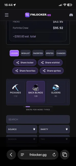 🔥 Продажа аккаунта Fortnite | 77 скинов | Багато рідкісних іконок і колаборацій, Продаж, скини 77