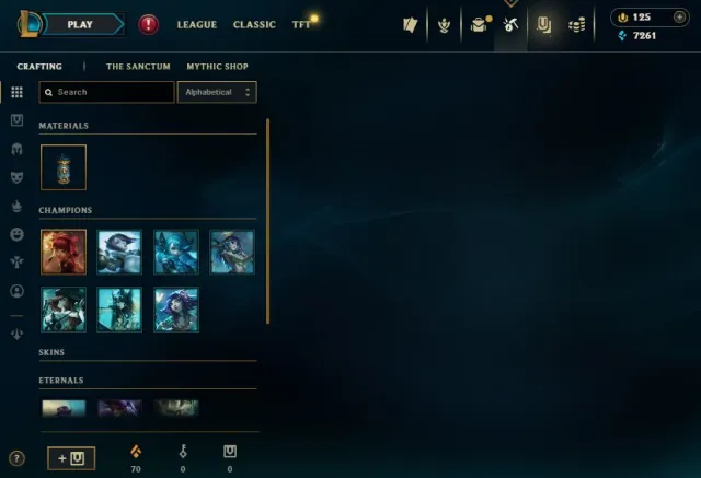✮⋆˙🎱🕷️ God-King Garen Skin ✮⋆˙🎱🕷️ EUW S16 Gold ✮⋆˙🎱🕷️, Sale, level 51, champions 73, skins 10, Gold