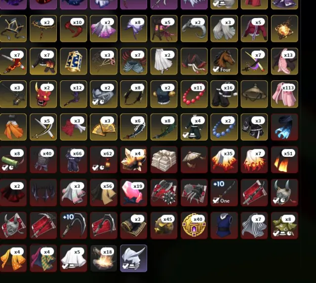 🔥 MAXED OUT KILLER ACCOUNT 2 | LEVEL 225 | WATER BREATHING | KATANA T3 | SCYTHES T2 | CLAN Uzuy, Sale, Voice chat: No