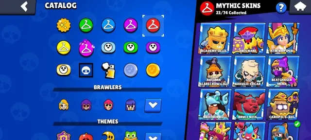 🔥 HARDCORE MEGA ACCOUNT BRAWL STARS 🎮 | 106K CUPS 🏆 | 106 BRAWLERS | 280 SKINS 🎨 | Rebinding 🔒, 106000 cups, 106 brawlers, 75 primes
