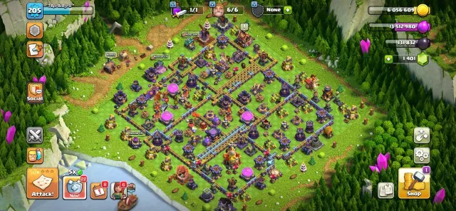 C37 - Дешевий продаж💎 9 ЕПІЧНИХ ОБЛАДУВАНЬ💎 TH 16 МАЙЖЕ МАКС👑 ГЕМІВ 1400 🔥Герої 80-81-58-56-33-8🔥, 16 TH Родної Деревні, 10 TH Будівельника