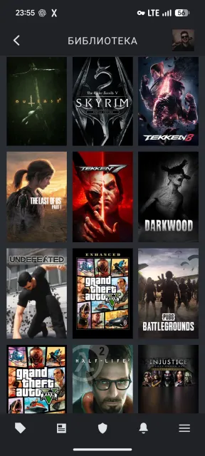 Steam | CS2 Prime | TEKKEN 8 | GTA V | The Last of Us Part I, Sale, With Inventory, Has PRIME